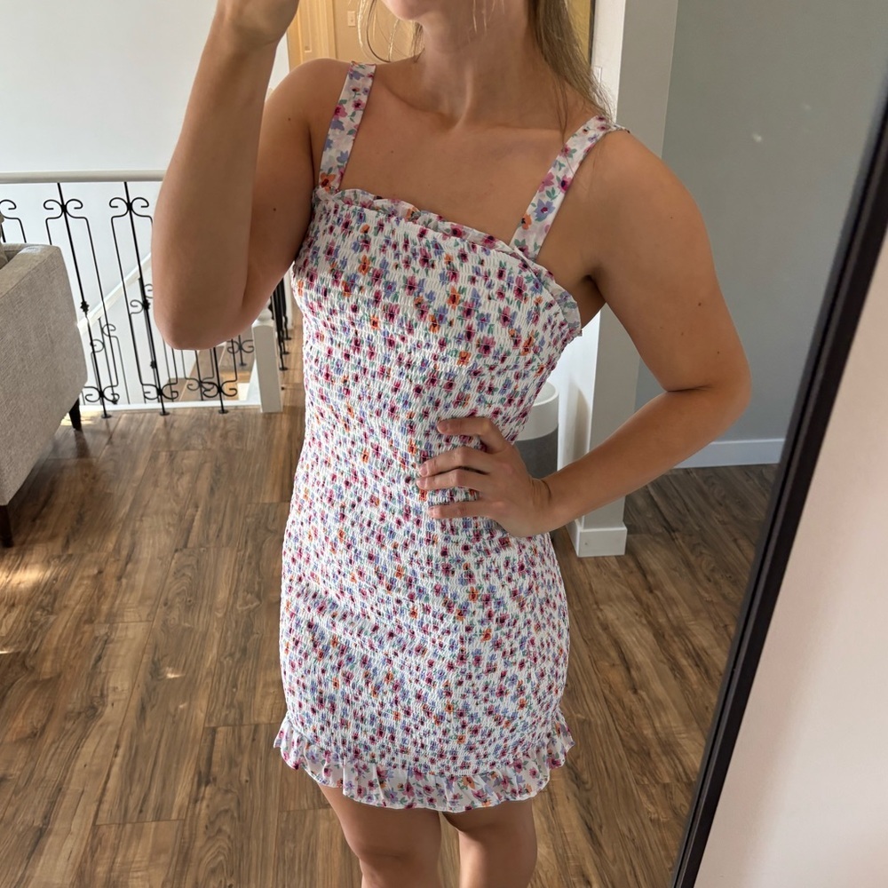 Floral Mini Dress